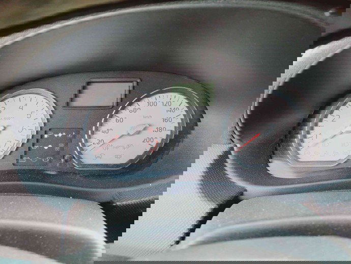   Ceas bord Dacia Logan (LS) [Fabr 2004-2012] OEM