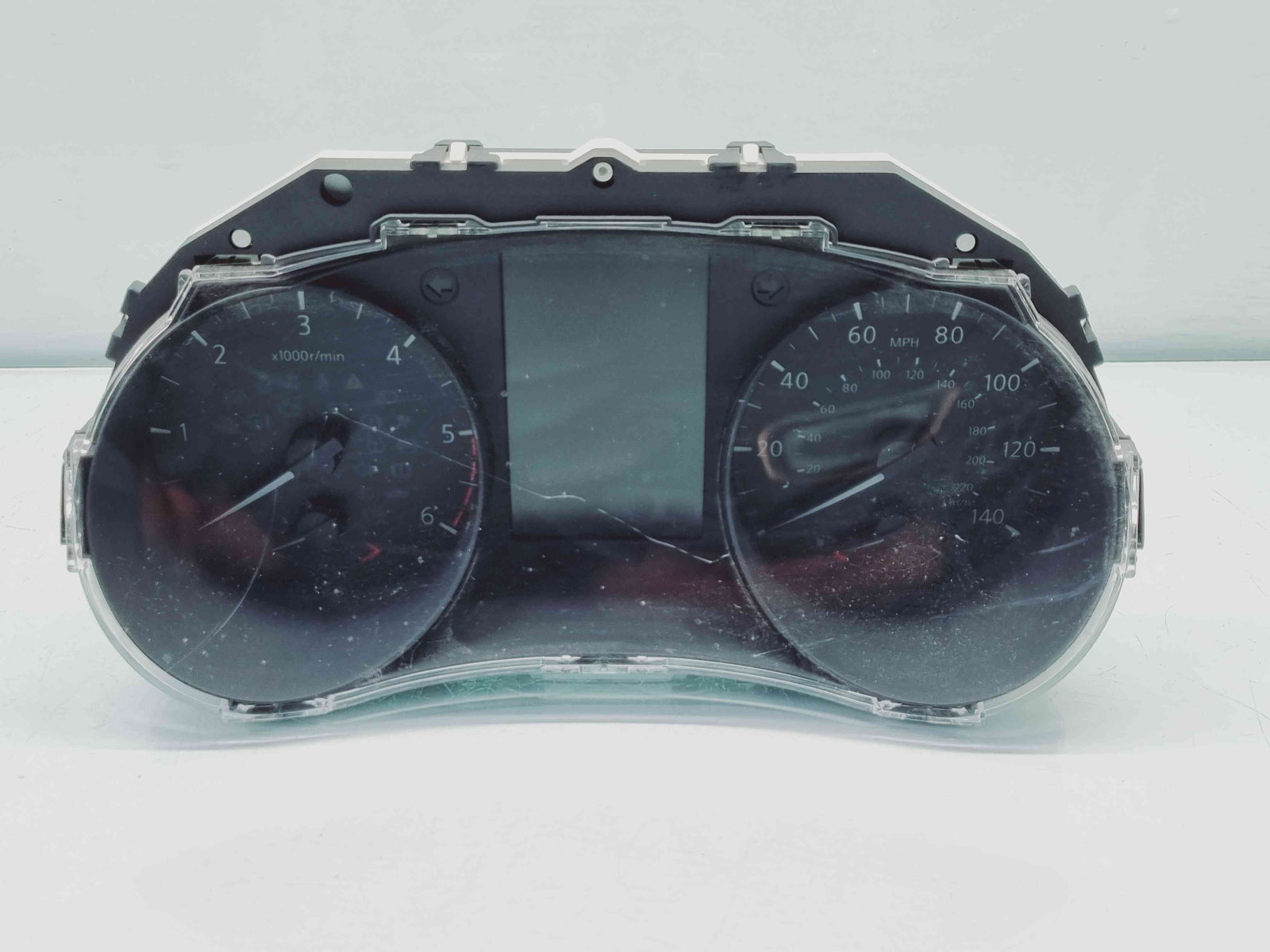 Ceas bord Nissan Qashqai (2) [Fabr 2013-2017] 4EA6A - imagine 1