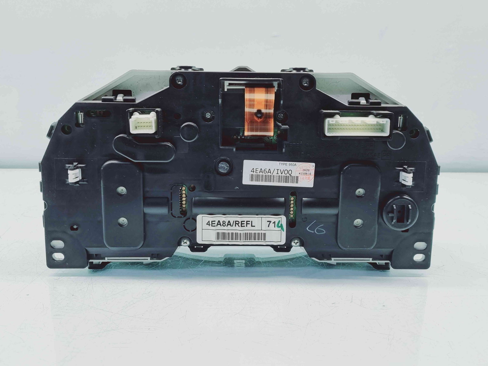 Ceas bord Nissan Qashqai (2) [Fabr 2013-2017] 4EA6A - imagine 2