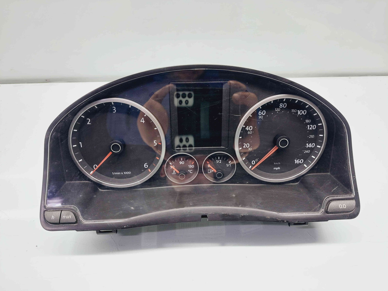 Ceas bord Volkswagen Tiguan (5N) [Fabr 2007-2016] 5N0920970D