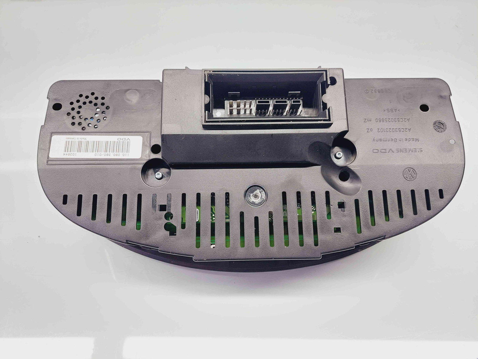 Ceas bord Volkswagen Tiguan (5N) [Fabr 2007-2016] 5N0920970D - imagine 3