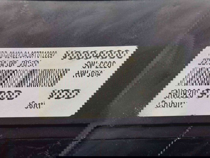   Ceas bord Volkswagen Tiguan (5N) [Fabr 2007-2016] 5N0920970D