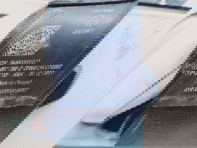   Centura dreapta fata Volkswagen Touran (1T3) [Fabr 2010-2015] 1T2857706D