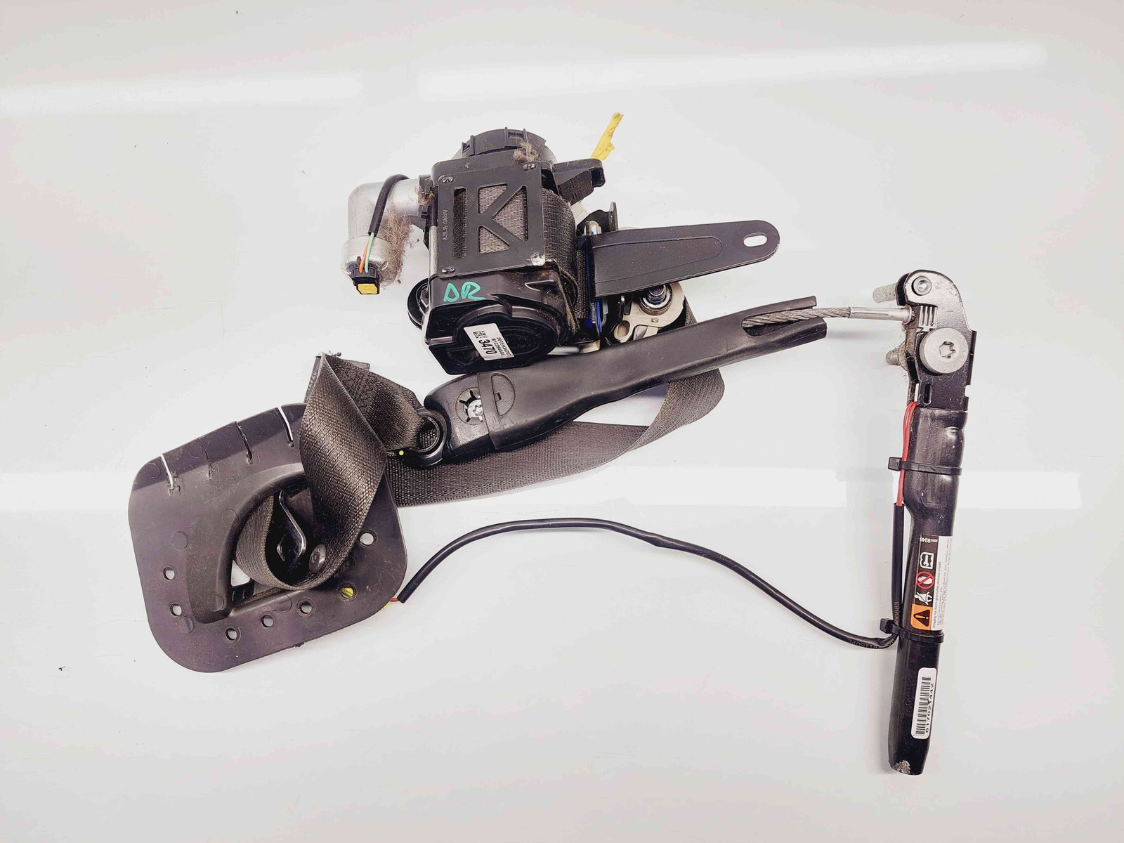 Centura dreapta fata Opel Antara [Fabr 2006-2017] 95473470 - imagine 1