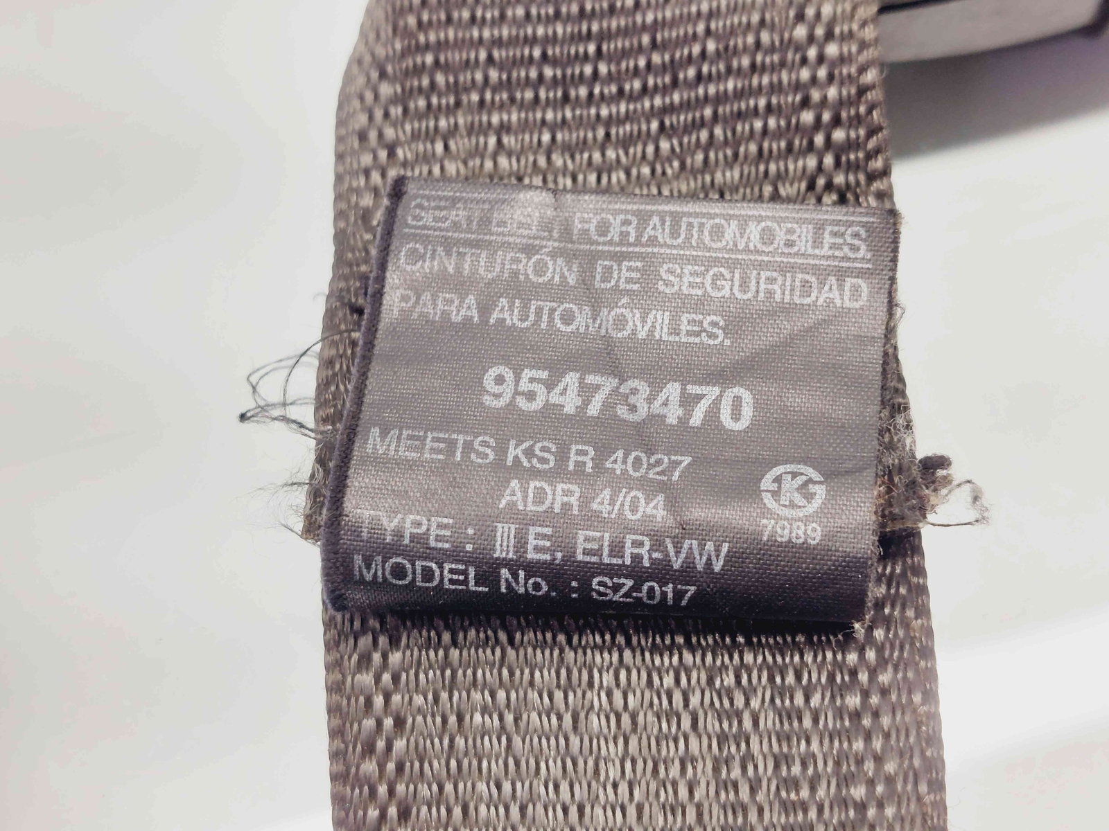 Centura dreapta fata Opel Antara [Fabr 2006-2017] 95473470 - imagine 5