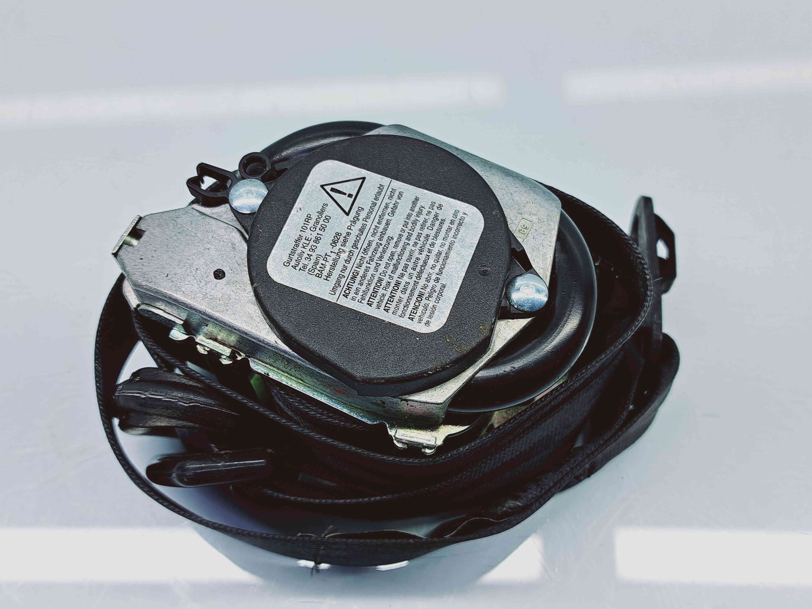 Centura dreapta fata Seat Exeo (3R2) [Fabr 2008-2013] 3R2857706 - imagine 2