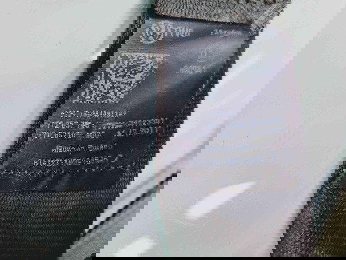   Centura stanga fata Volkswagen Touran (1T3) [Fabr 2010-2015] 1T2857705C