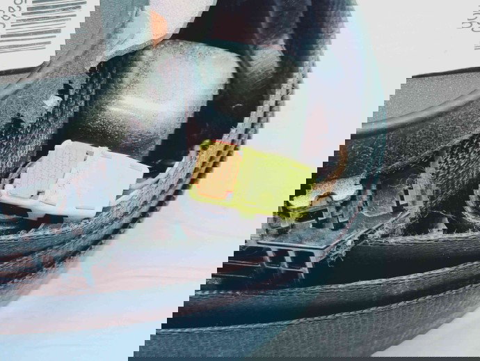 Centura stanga fata Ford Focus 3 Hatchback [Fabr 2011-2015] BM51-61295-ADW