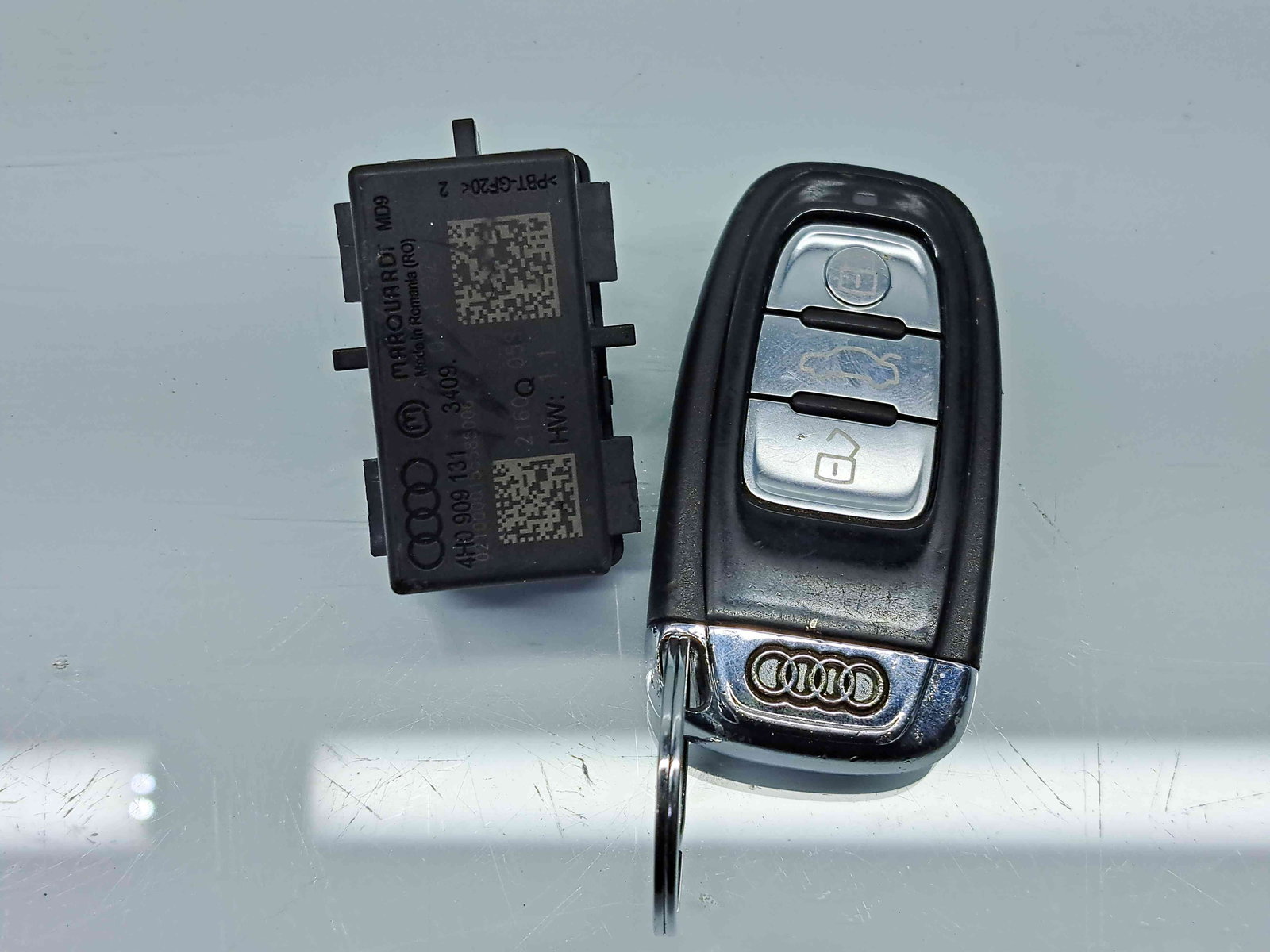 Modul citire cheie Audi A7 Sportback (4GA) [Fabr 2011-2017] 4H0909131 3.0 TDI CDUC180KW / 245CP 3.0 TDI CDUC180KW / 245CP - imagine 1