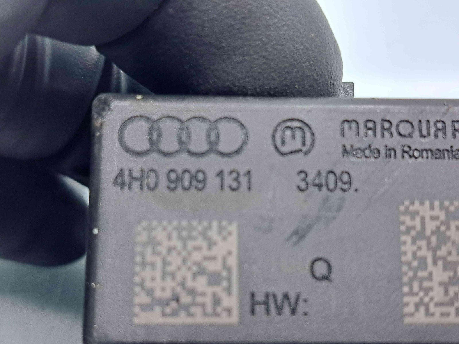 Modul citire cheie Audi A7 Sportback (4GA) [Fabr 2011-2017] 4H0909131 3.0 TDI CDUC180KW / 245CP 3.0 TDI CDUC180KW / 245CP - imagine 4