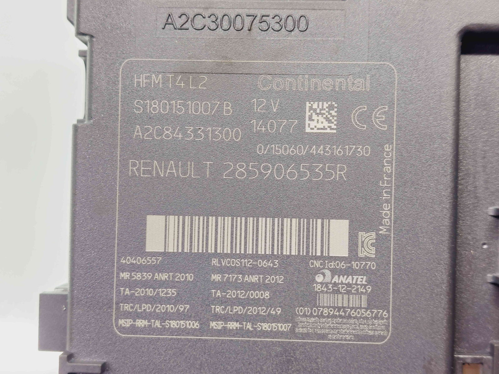 Contact cu cheie Renault Captur (J87) [Fabr 2013-2017] 285906535R 1.5 DCI K9K608 1.5 DCI K9K608 - imagine 4