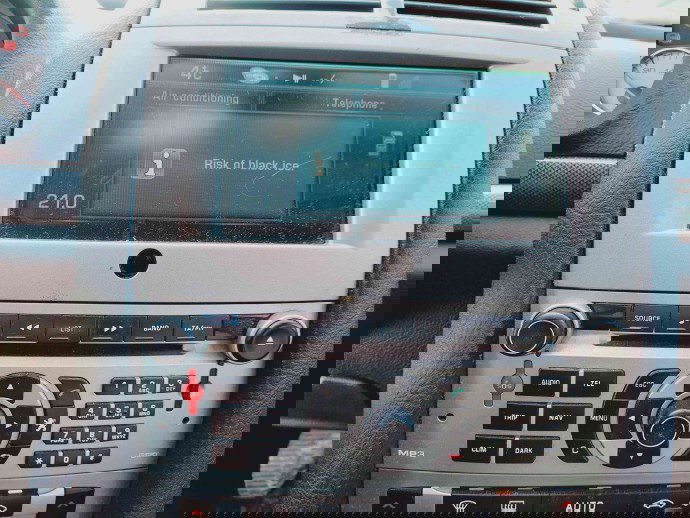   Display bord Peugeot 407 [Fabr 2004-2010] OEM1