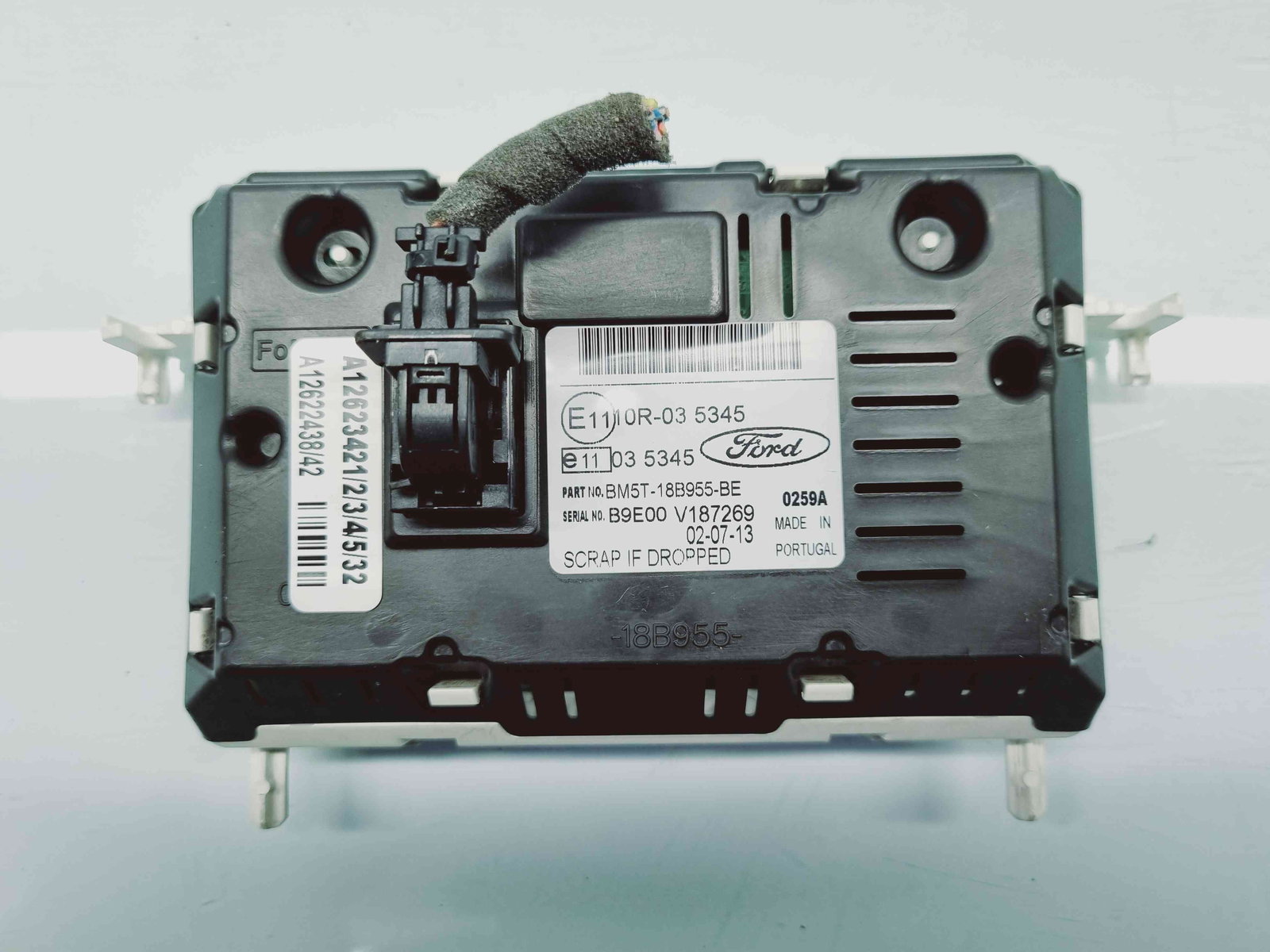 Display bord Ford Focus 3 Hatchback [Fabr 2011-2015] BM5T-18B955-BE - imagine 2