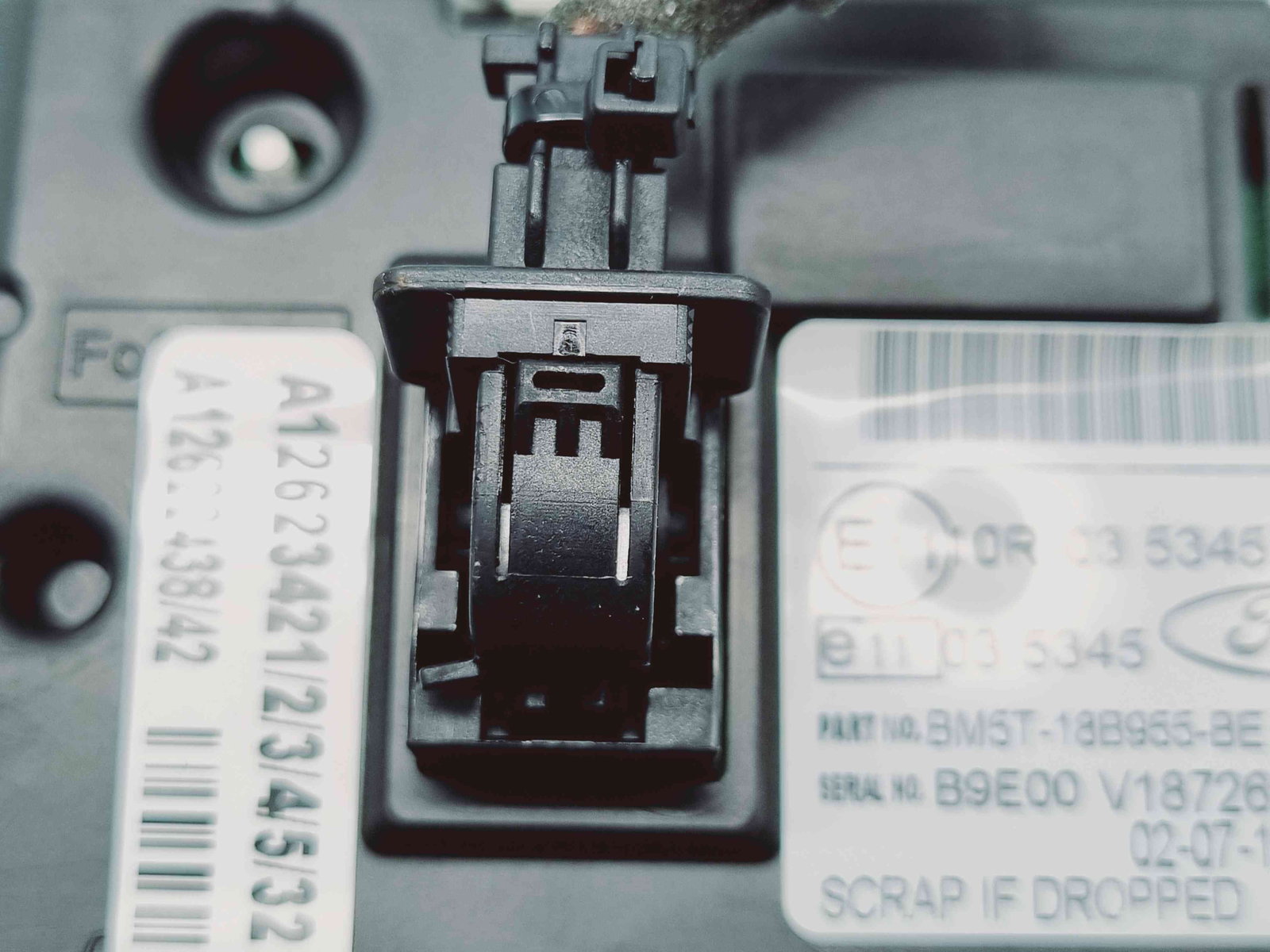 Display bord Ford Focus 3 Hatchback [Fabr 2011-2015] BM5T-18B955-BE - imagine 4