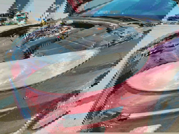   Far stanga Peugeot 407 [Fabr 2004-2010] OEM