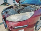   Far stanga Peugeot 407 [Fabr 2004-2010] OEM