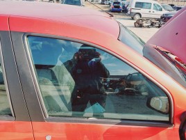 Geam usa dreapta fata Dacia Logan (LS) [Fabr 2004-2012] TEB76