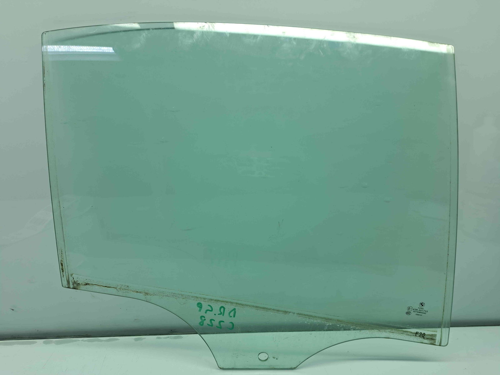 Geam usa dreapta spate Bmw 3 (F30) [Fabr 2012-2017] OEM - imagine 1