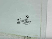 Geam usa dreapta spate Bmw 3 (F30) [Fabr 2012-2017] OEM