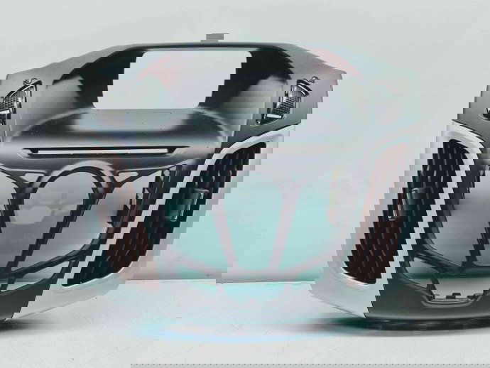 Grila aerisire centrala Ford Focus 3 Hatchback [Fabr 2011-2015] 8M5118835-GGW