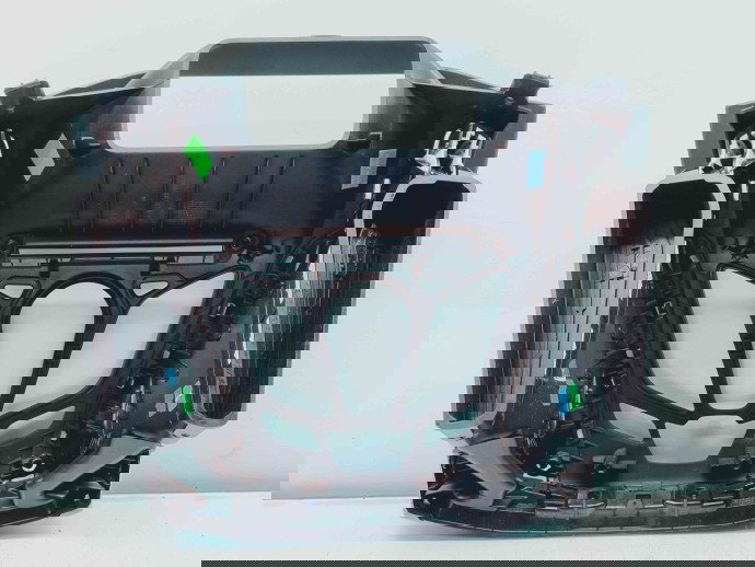 Grila aerisire centrala Ford Focus 3 Hatchback [Fabr 2011-2015] 8M5118835-GGW