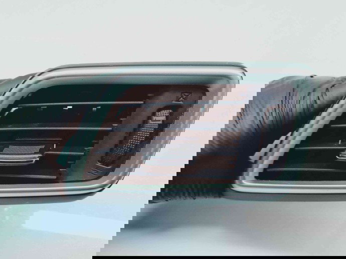   Grila aerisire stanga Nissan Qashqai (2) [Fabr 2013-2017] 687614EA0A