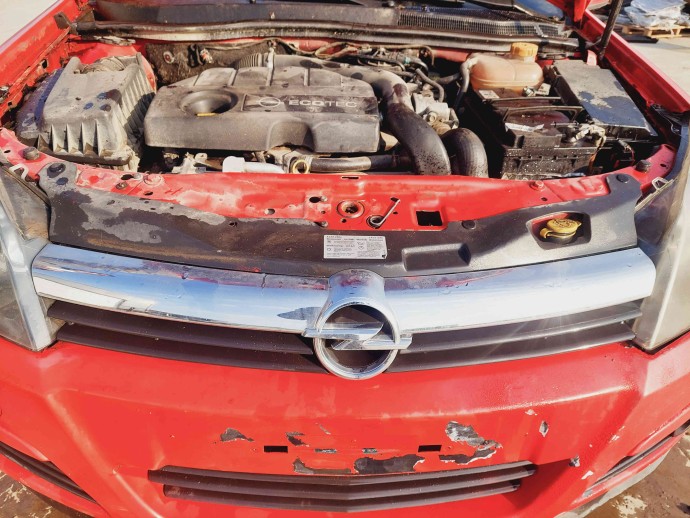 Grila bara fata Opel Astra H [Fabr 2004-2009] OEM