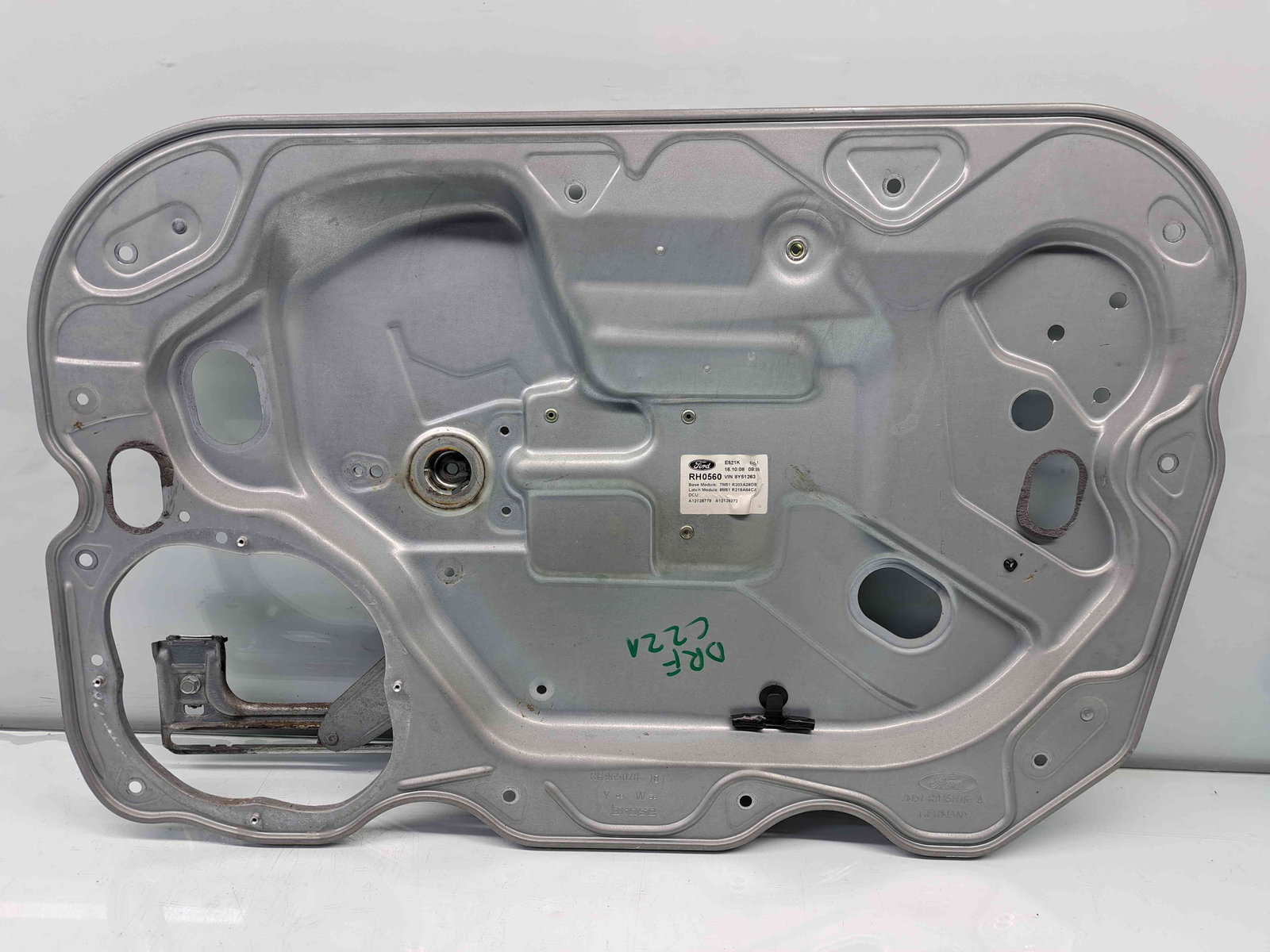 Macara electrica geam dreapta fata Ford Kuga I [Fabr 2008-2012] 7M51-R203A28-DB - imagine 1