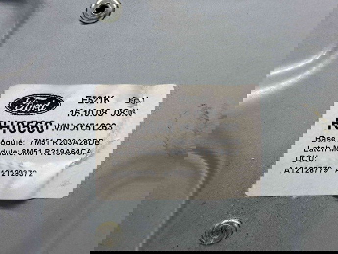 Macara electrica geam dreapta fata Ford Kuga I [Fabr 2008-2012] 7M51-R203A28-DB