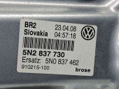 Macara electrica geam dreapta fata Volkswagen Tiguan (5N) [Fabr 2007-2016] 5N2837730