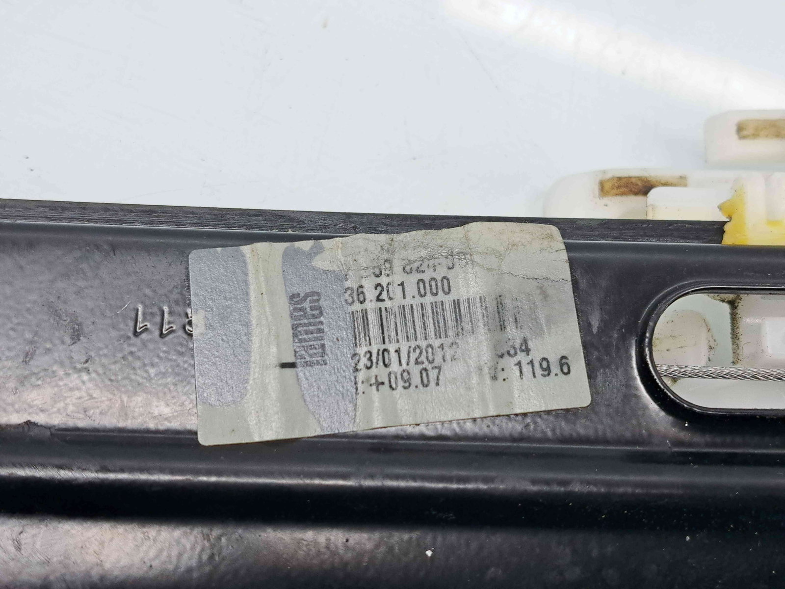 Macara electrica geam dreapta fata Bmw 3 (F30) [Fabr 2012-2017] 7259824 - imagine 3