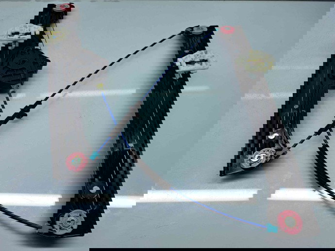 Macara electrica geam dreapta fata Bmw 3 (F30) [Fabr 2012-2017] 7259824