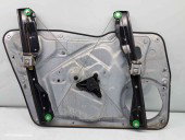 Macara electrica geam dreapta fata Volkswagen Tiguan (5N) [Fabr 2007-2016] 5N2837730D