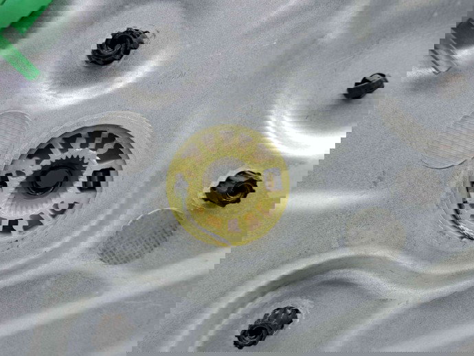 Macara electrica geam dreapta fata Volkswagen Tiguan (5N) [Fabr 2007-2016] 5N2837730D