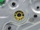 Macara electrica geam dreapta fata Volkswagen Tiguan (5N) [Fabr 2007-2016] 5N2837730D