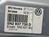Macara electrica geam dreapta fata Volkswagen Tiguan (5N) [Fabr 2007-2016] 5N2837730D