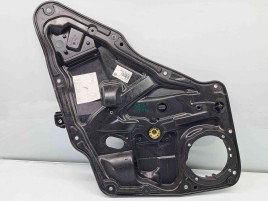 Macara electrica geam dreapta spate Volkswagen Tiguan (5N) [Fabr 2007-2016] 5N0839730M
