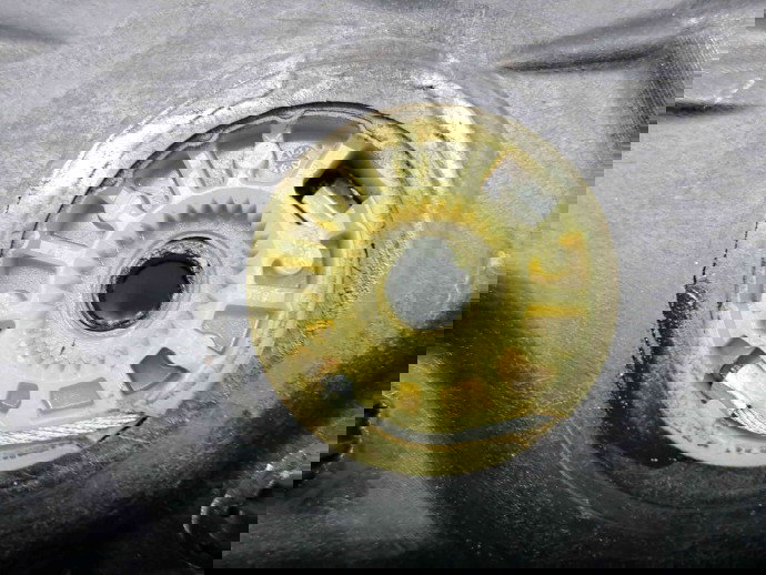 Macara electrica geam dreapta spate Volkswagen Tiguan (5N) [Fabr 2007-2016] 5N0839730M