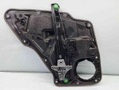 Macara electrica geam dreapta spate Volkswagen Tiguan (5N) [Fabr 2007-2016] 5N0839730M