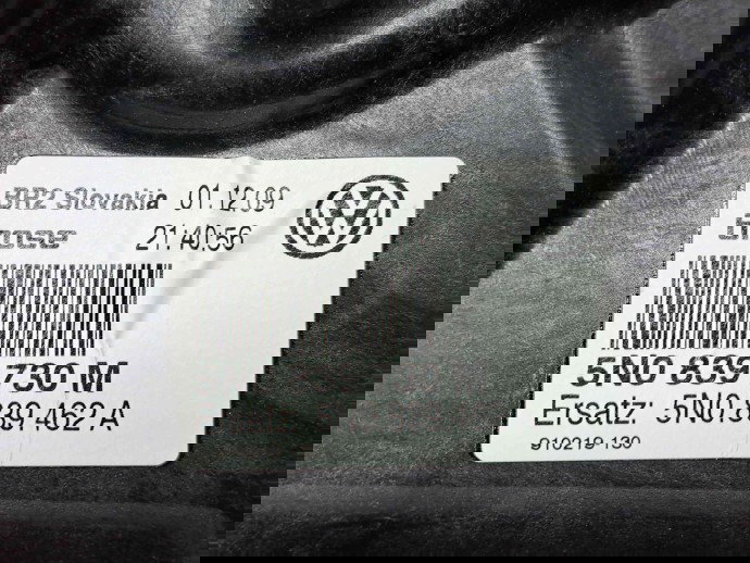 Macara electrica geam dreapta spate Volkswagen Tiguan (5N) [Fabr 2007-2016] 5N0839730M