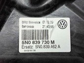 Macara electrica geam dreapta spate Volkswagen Tiguan (5N) [Fabr 2007-2016] 5N0839730M