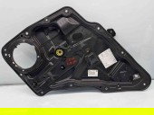 Macara electrica geam dreapta spate Volkswagen Tiguan (5N) [Fabr 2007-2016] 5N0839730F