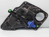 Macara electrica geam dreapta spate Volkswagen Tiguan (5N) [Fabr 2007-2016] 5N0839730F
