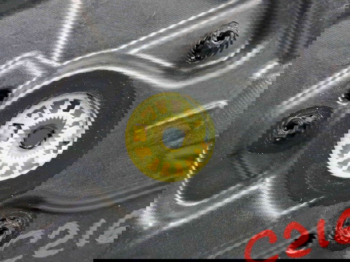 Macara electrica geam dreapta spate Volkswagen Tiguan (5N) [Fabr 2007-2016] 5N0839730F