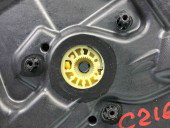 Macara electrica geam dreapta spate Volkswagen Tiguan (5N) [Fabr 2007-2016] 5N0839730F