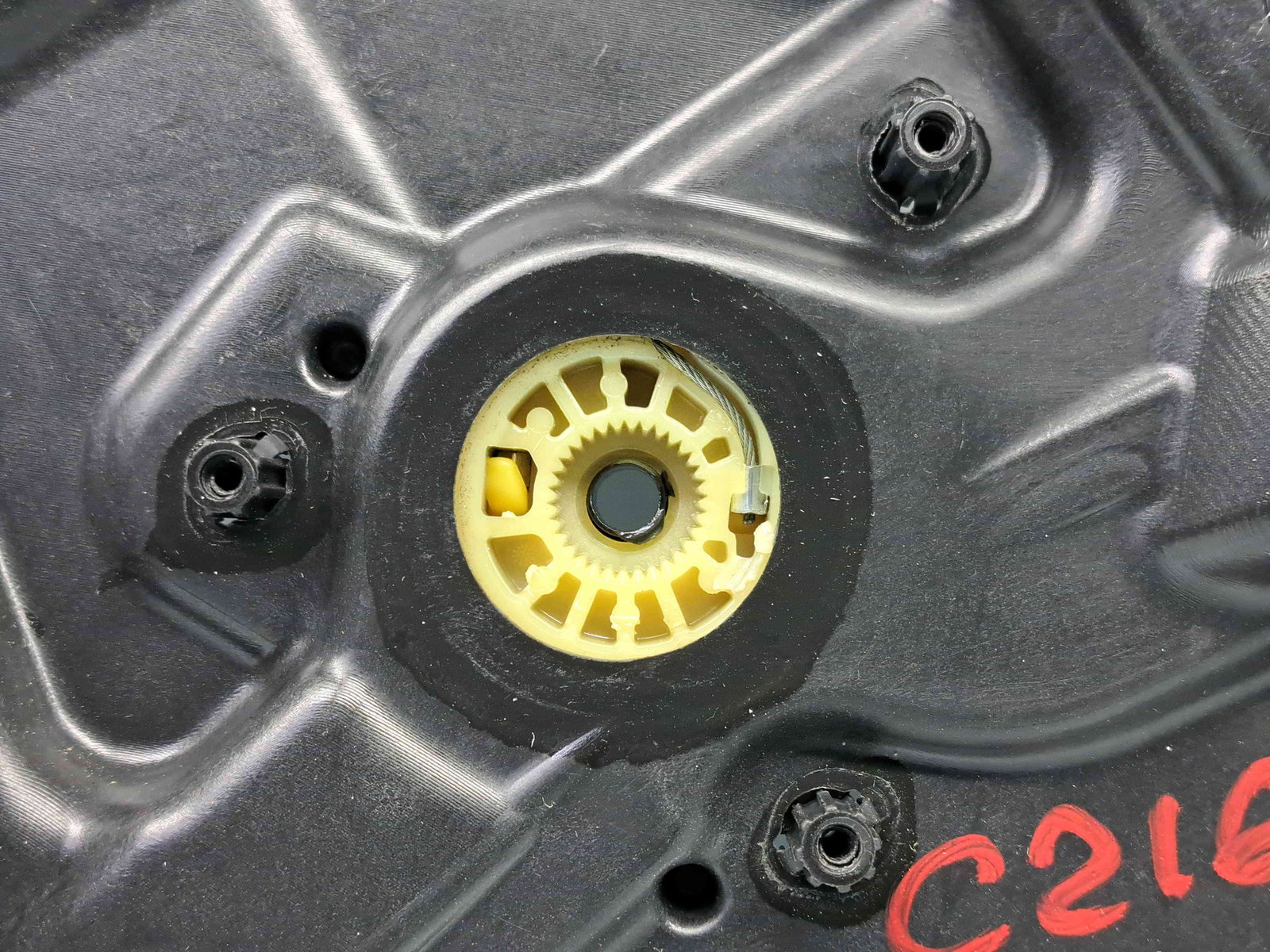 Macara electrica geam dreapta spate Volkswagen Tiguan (5N) [Fabr 2007-2016] 5N0839730F - imagine 3