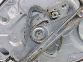 Macara electrica geam dreapta spate Ford Kuga I [Fabr 2008-2012] 7M51-R24994-DB