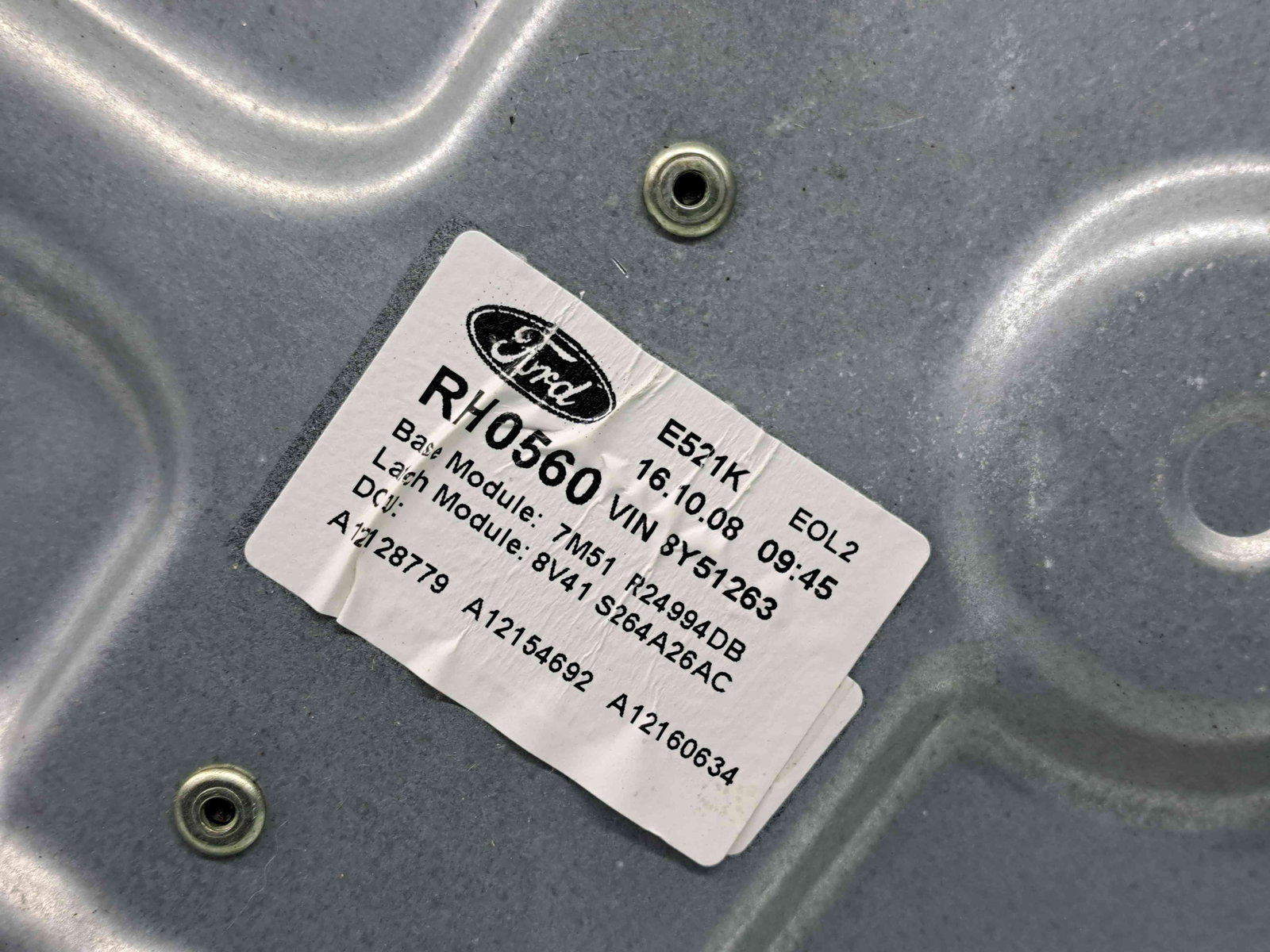 Macara electrica geam dreapta spate Ford Kuga I [Fabr 2008-2012] 7M51-R24994-DB - imagine 4