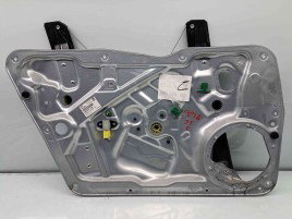 Macara electrica geam stanga fata Volkswagen Tiguan (5N) [Fabr 2007-2016] 5N2837729