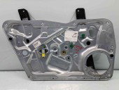 Macara electrica geam stanga fata Volkswagen Tiguan (5N) [Fabr 2007-2016] 5N2837729